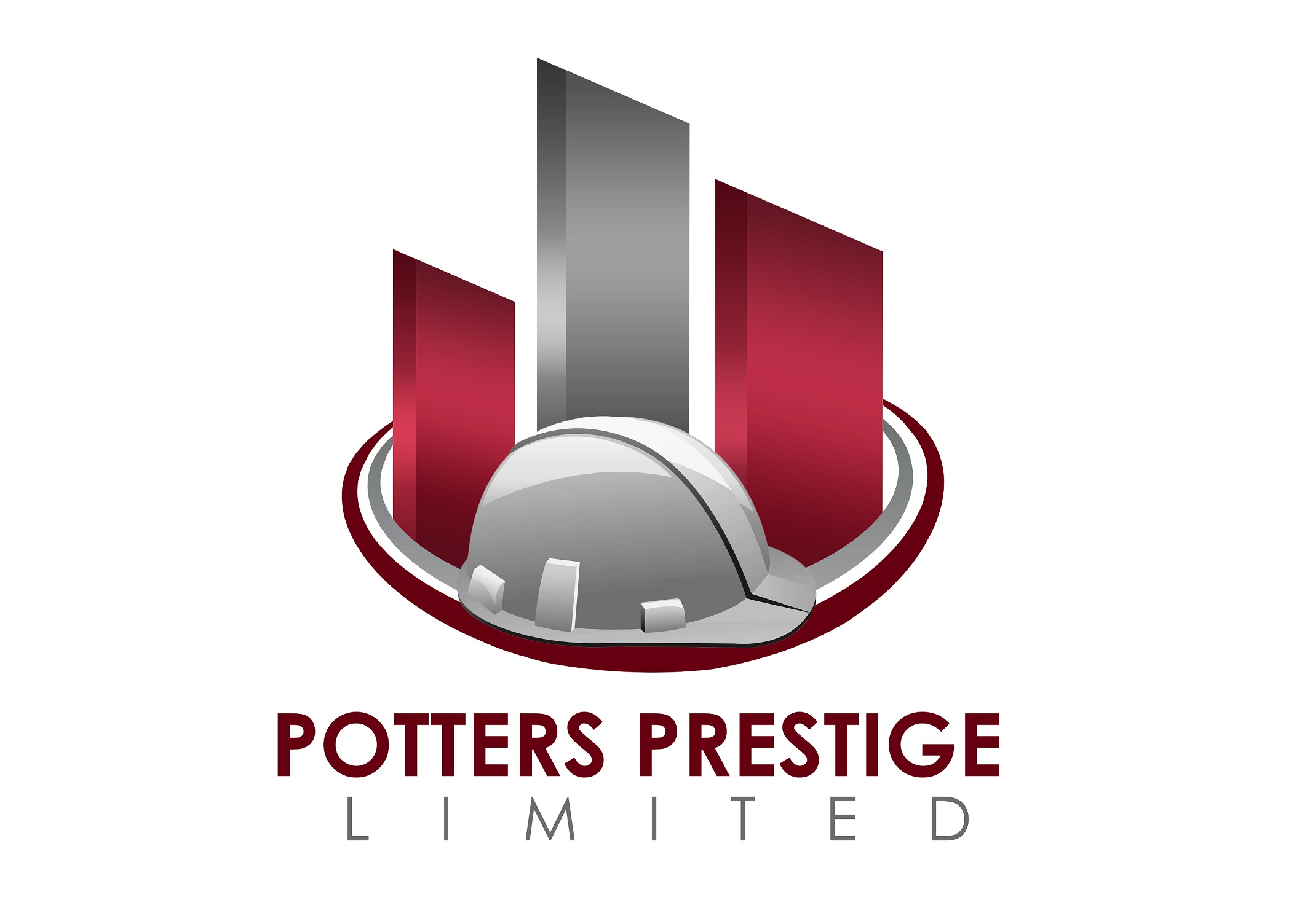 Potters Prestige Logo Design